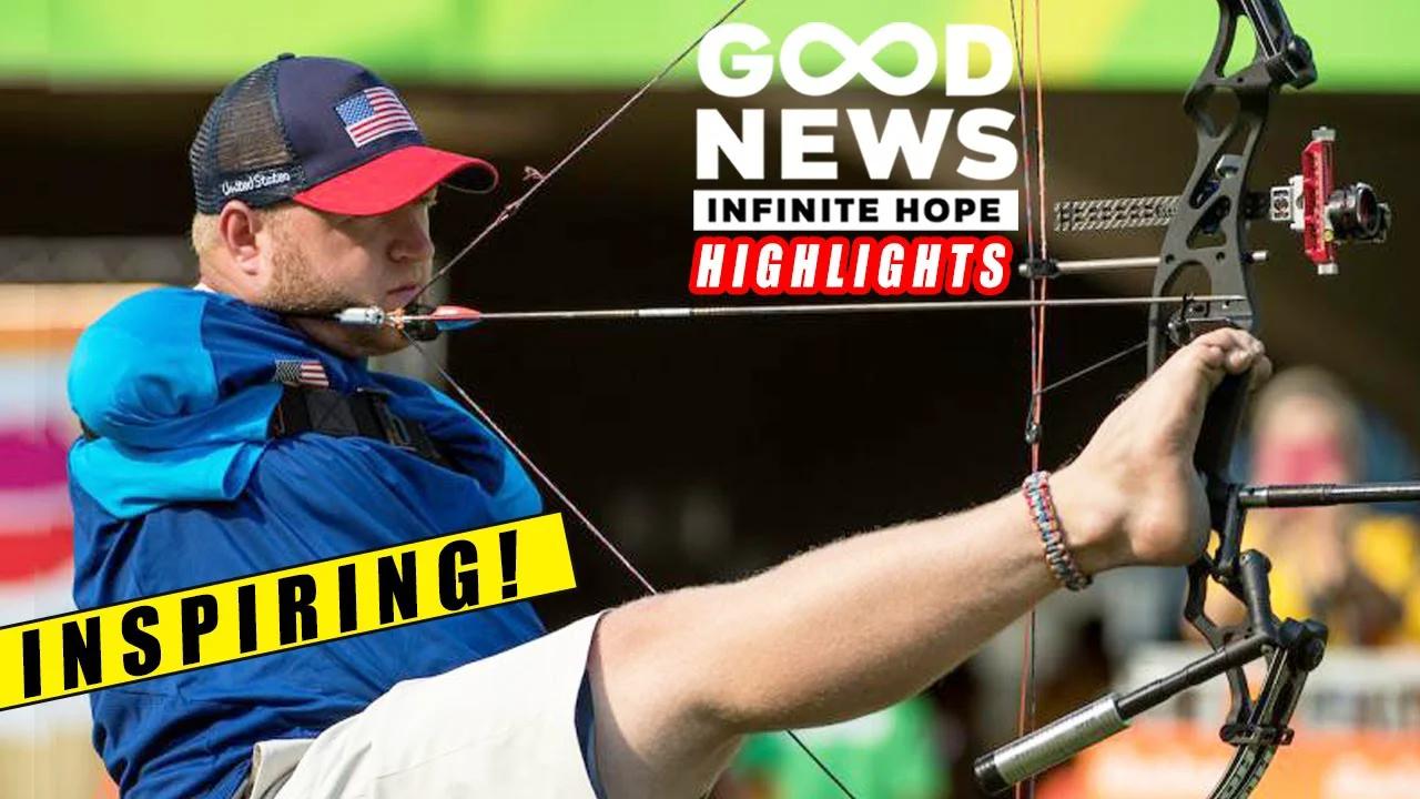 Armless Archer Matt Stutzman Aims To Win Gold At Paralympic Games For