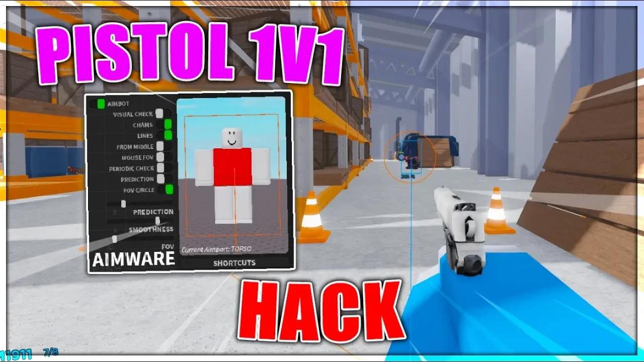 Pistol 1v1 script pastebin gui hack aimbot esp