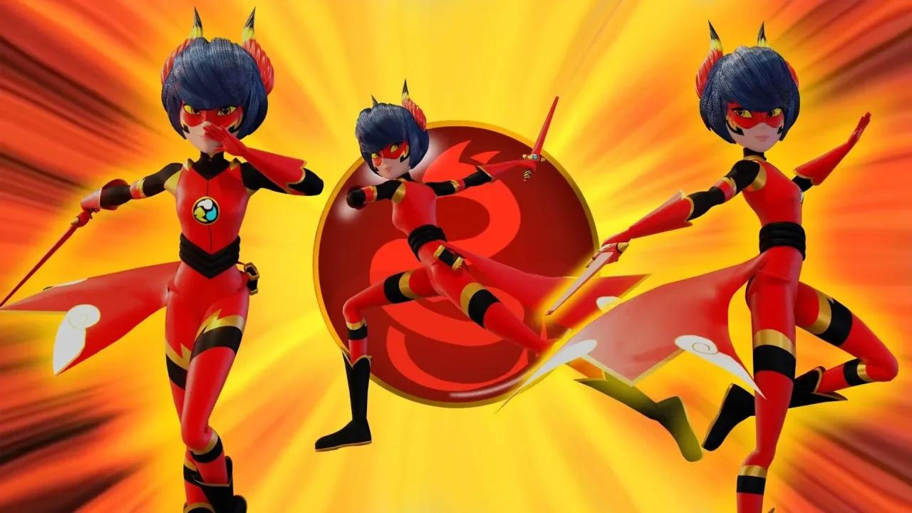 [Miraculous Transformation] A Transformação da Ryuko 2.0 🐉(Scarlet Lady ...