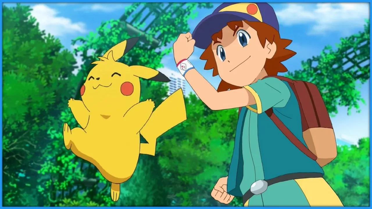 Ritchie Return ? | Ritchie in Pokemon Journeys | Ash Final Battle | Ash ...