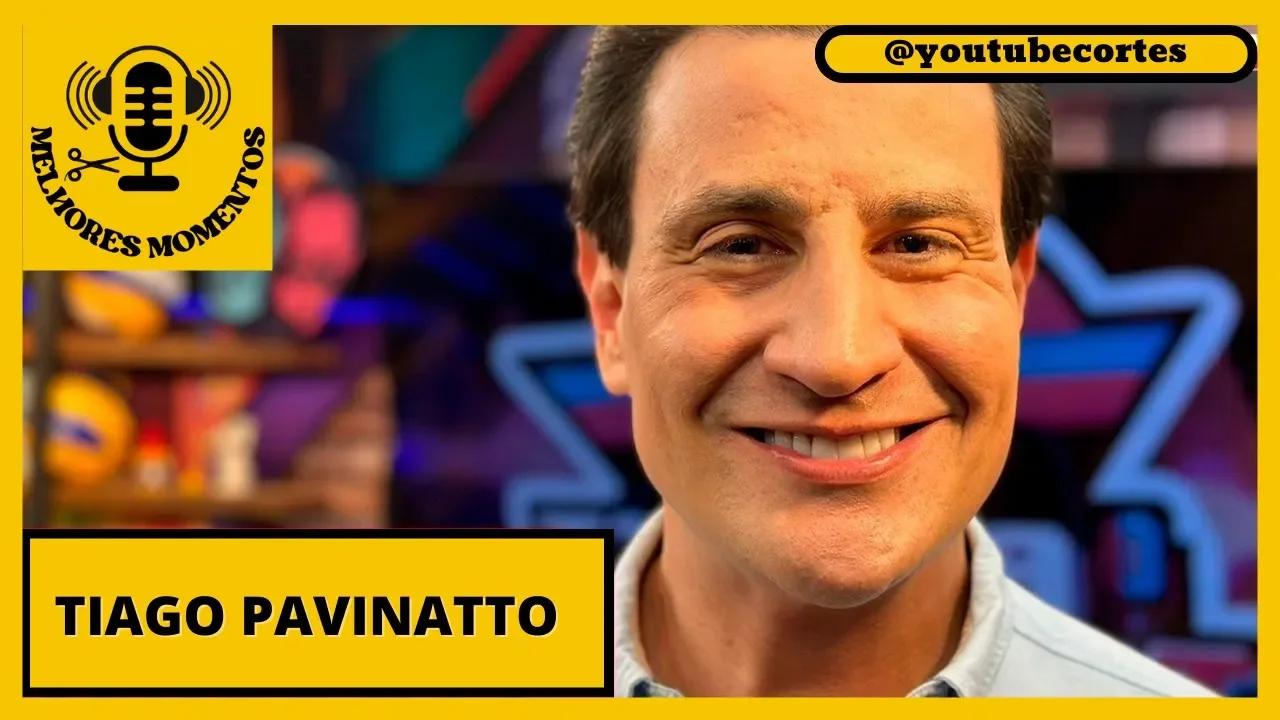 TIAGO PAVINATTO NO TICARACATICAST - MELHORES MOMENTOS
