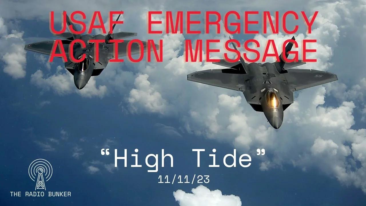 Military Radio | USAF Emergency Action Message 