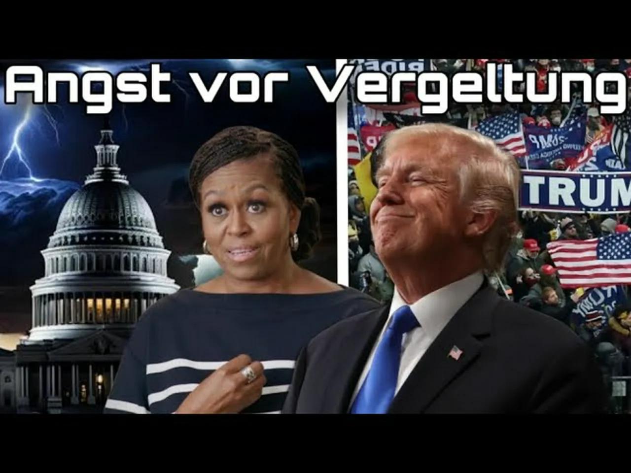 ⁣Michelle Obamas Angst vor Trump: „Kann nachts nicht schlafen“