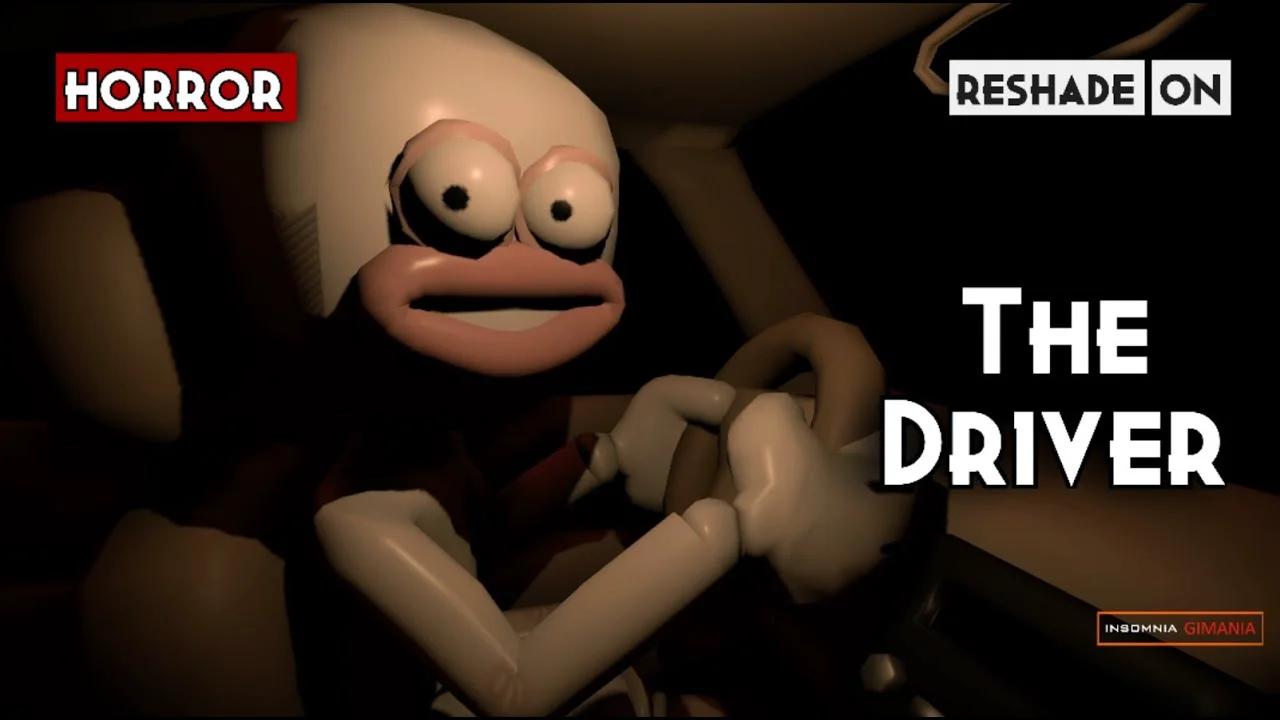 The Driver Indie Horror PC Gameplay Reshade On