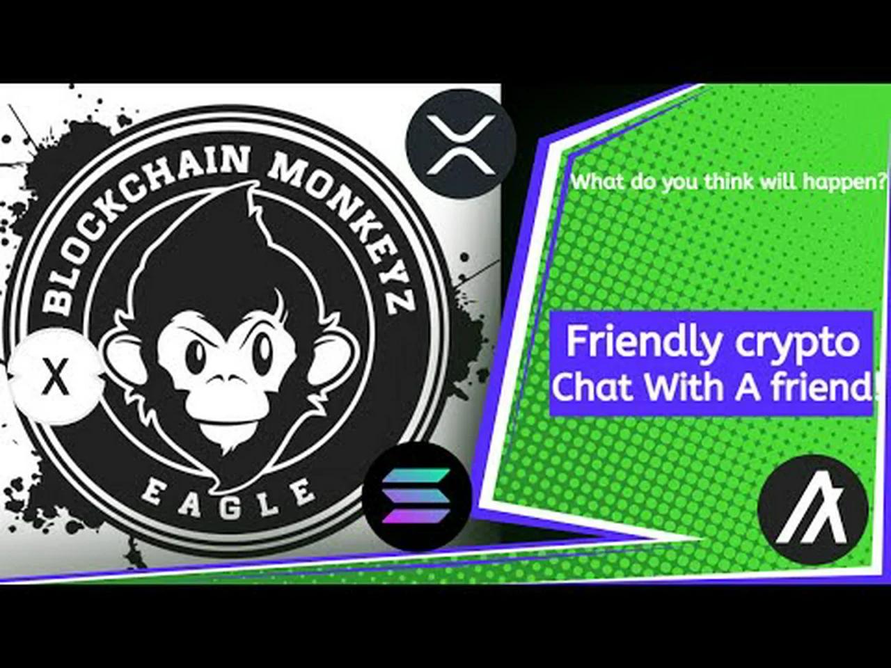 Informative Crypto Chat With Blockchain Monkeys!