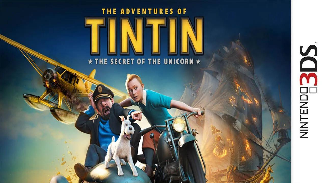 The Adventures of Tintin: The Game Gameplay Nintendo 3DS