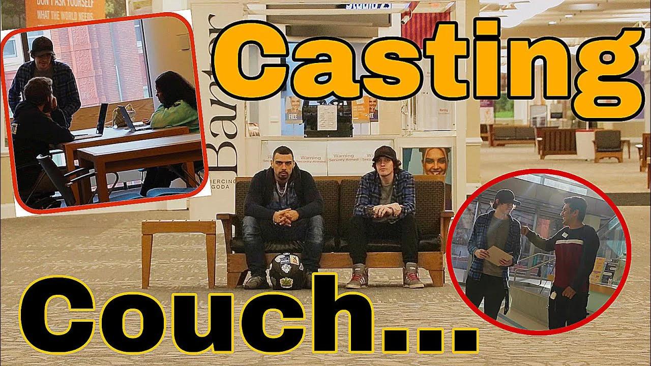 Filming For Casting Couch