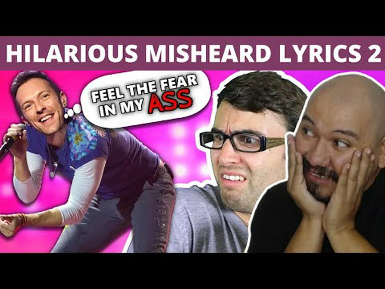 Hilarious Misheard Lyrics 2 Steve Terreberry Reaction