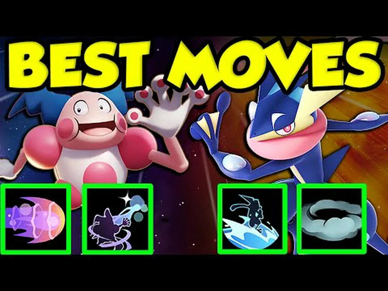 *UPDATED* POKEMON UNITE MOVESET GUIDE! Best Moveset For EVERY Pokemon in Pokemon UNITE!