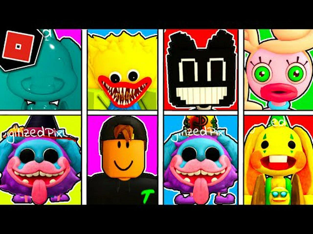 Roblox new find the poppy morphs all 8 new morphs unlocked 