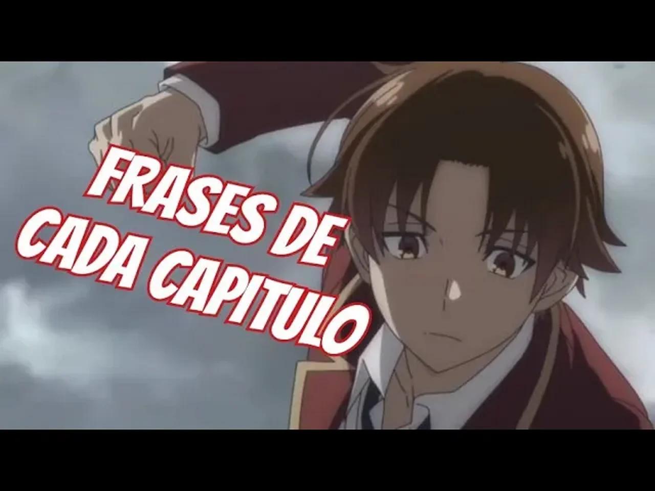 Hola les traigo las frases de cada capitulo al comienzo de la