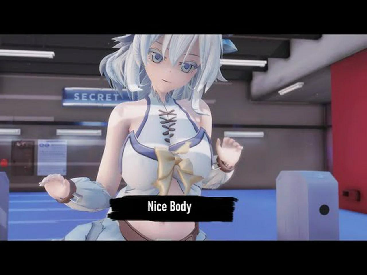 [Redo Of Healer MMD] Nice Body - Setsuna