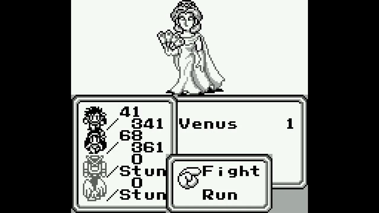 Final Fantasy Legend II (GB) Venus’ City Venus