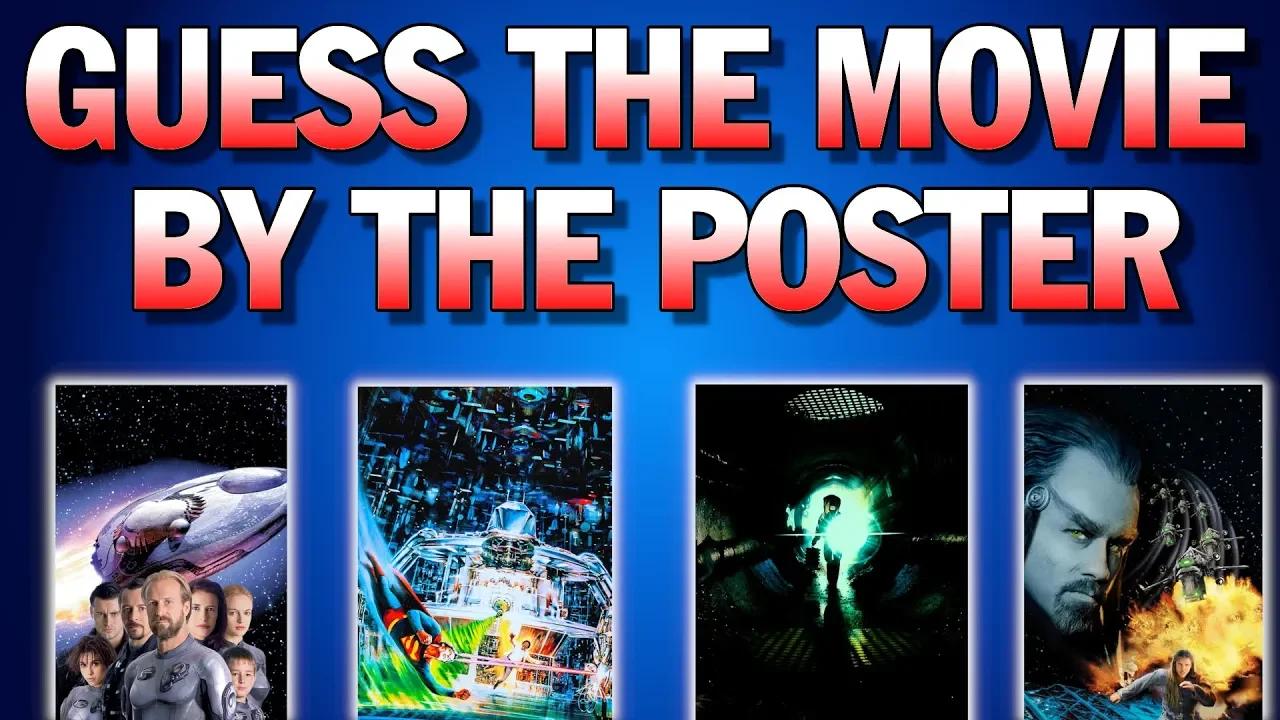 Guess the MOVIE BY THE POSTER ! Quiz /Challenge / Trivia 17#