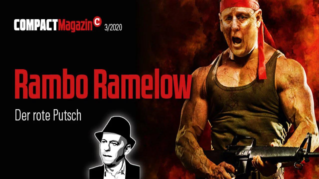 „Rambo Ramelow – Der rote Putsch“: Heftkritik COMPACT 3/2020