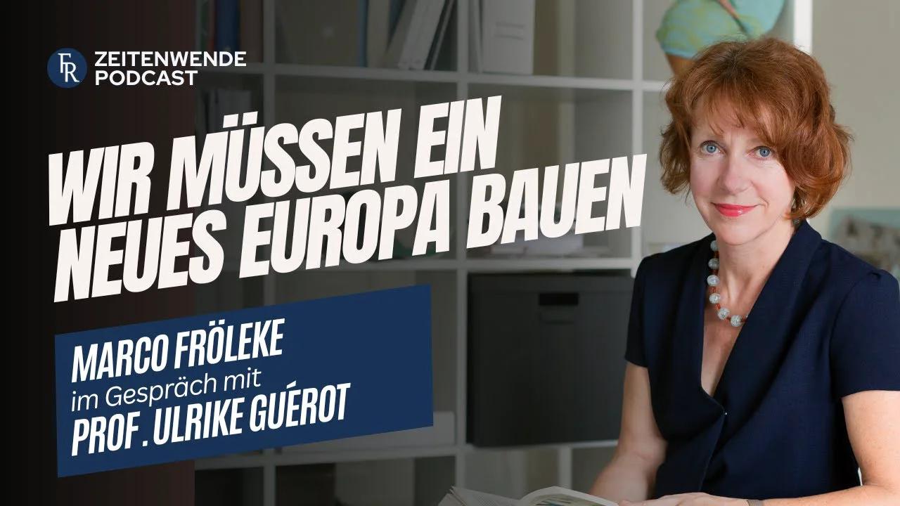 Interview mit Prof. Dr. Ulrike Guérot zu Russland, Israel und Europa