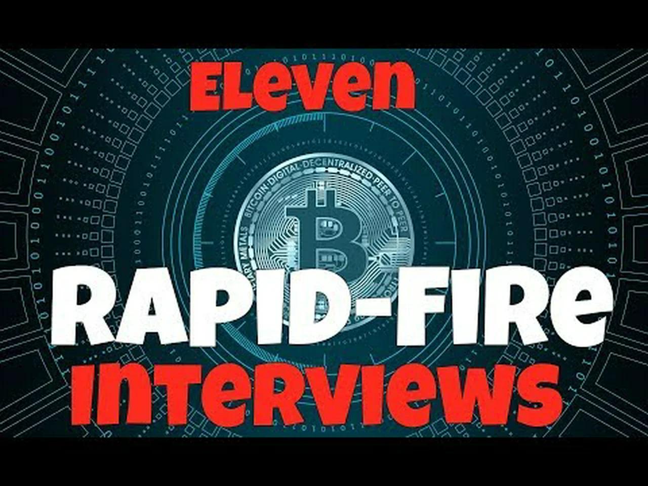 CNBC Crypto Trader / Algebraix / BitIRA / XChng / Much More Interviews! (Crypto Invest Summit 2018)