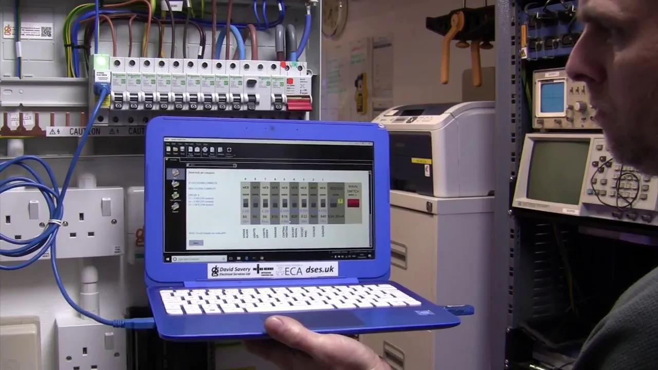 The electrical analyst probe