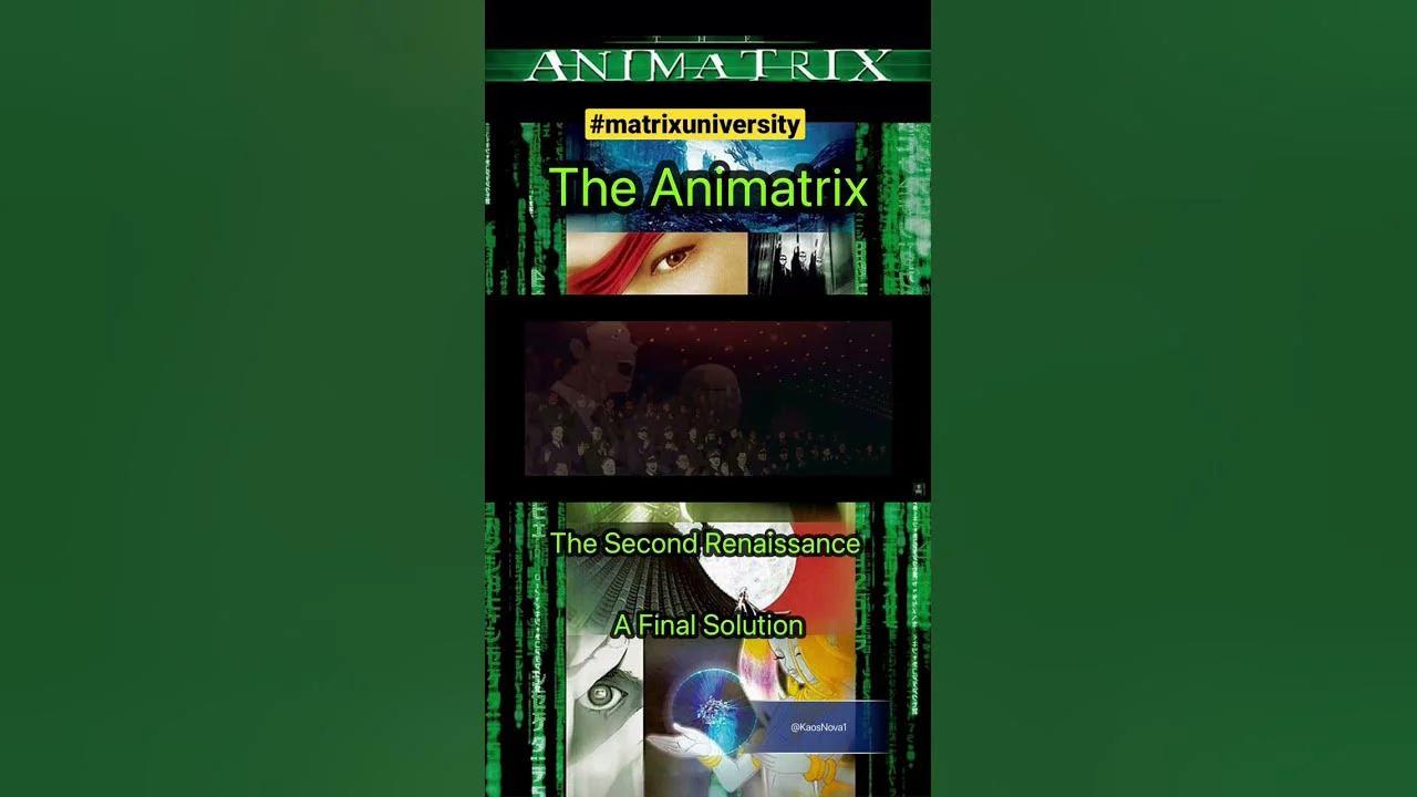 The Animatrix: The Second Renaissance part II 