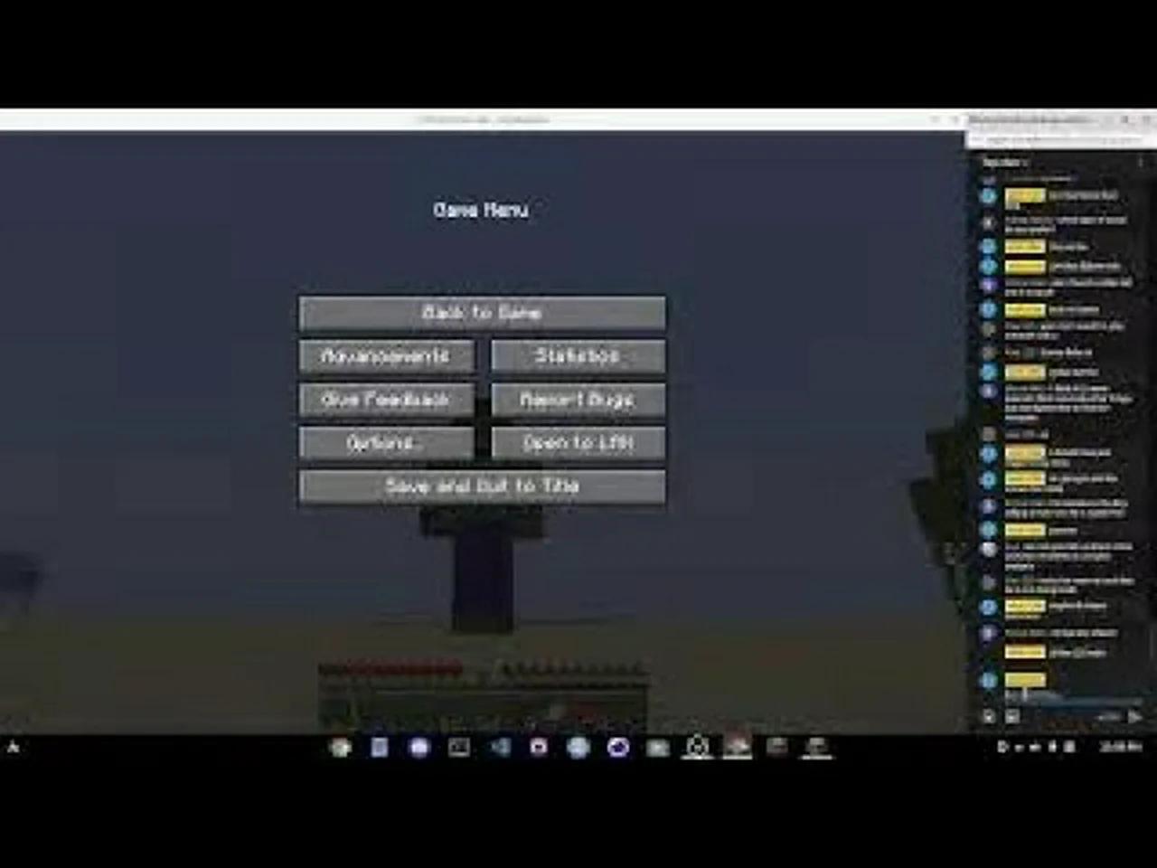 Minecraft Stream #1