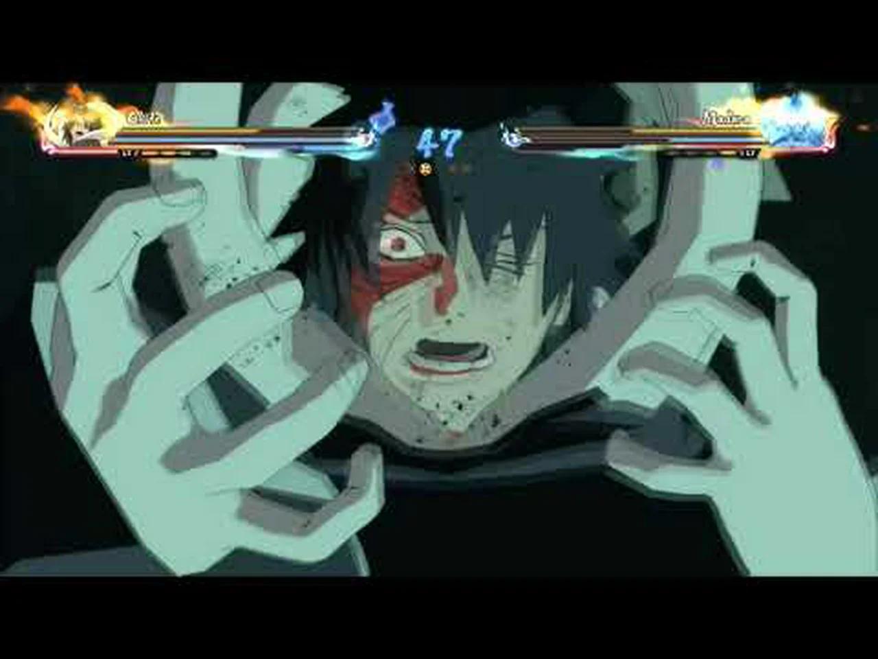 Obito Uchiha Vs Madara Uchiha Naruto Shippūden Ultimate Ninja Storm 4