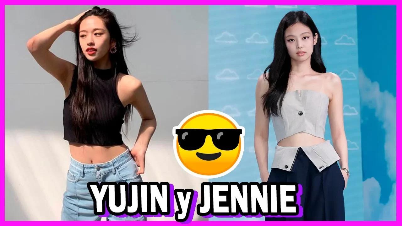 JENNIE vs YUJIN! LA ALTURA IMPORTA EN EL KPOP? BLACKPINK IVE KPOPNEWS