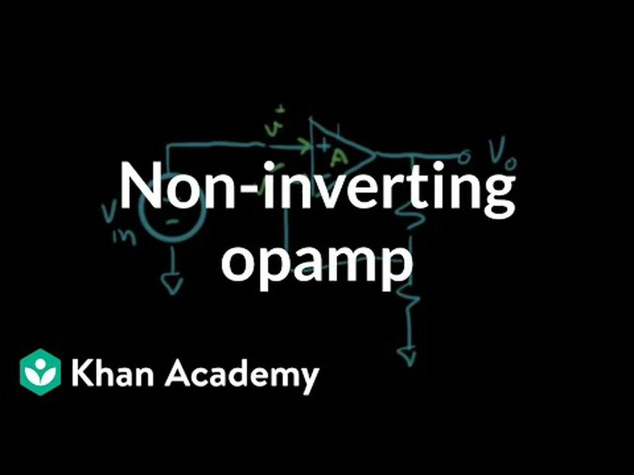 non-inverting-op-amp-circuit