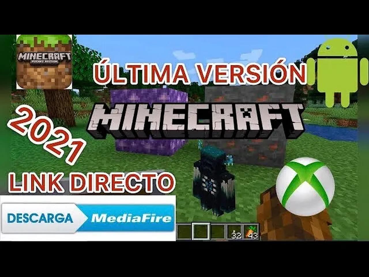 DESCARGA MINECRAFT ULTIMA VERSION MEDIAFIRE