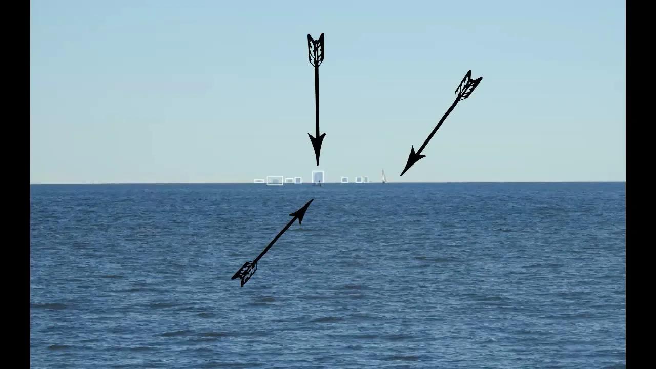 02 What is the Horizon? #horizon #refraction #mirage