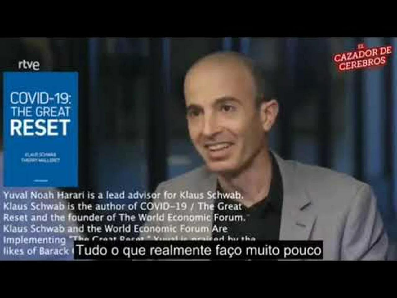 Yuval noah harari exposes the dark truth about biometric surveillance 