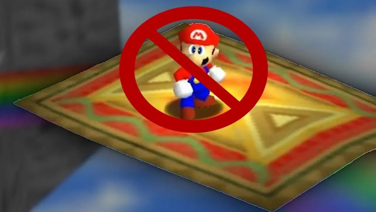 This Discovery Broke Super Mario 64