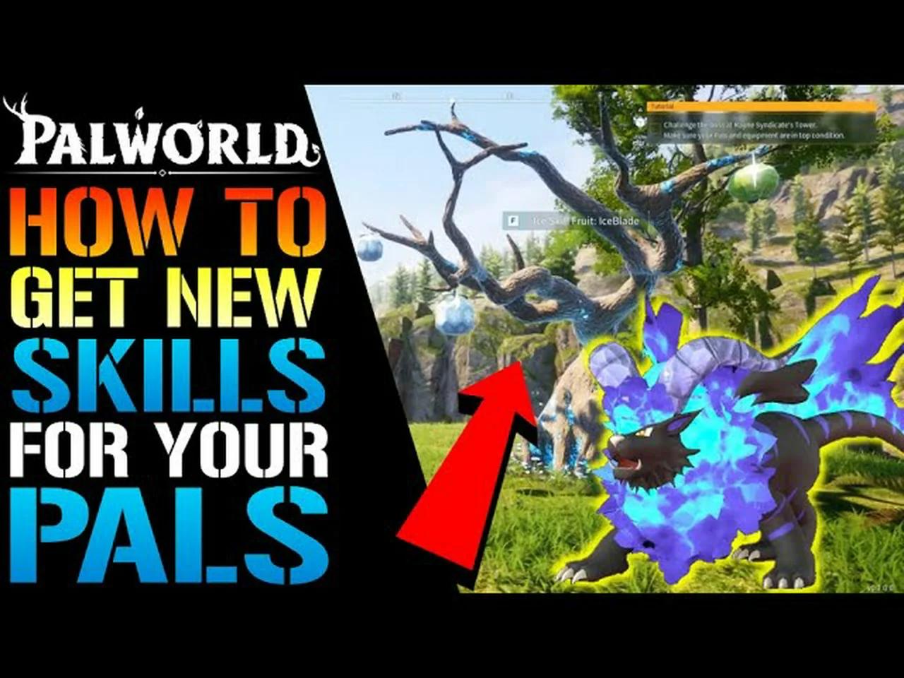 Palworld: How To Get New 