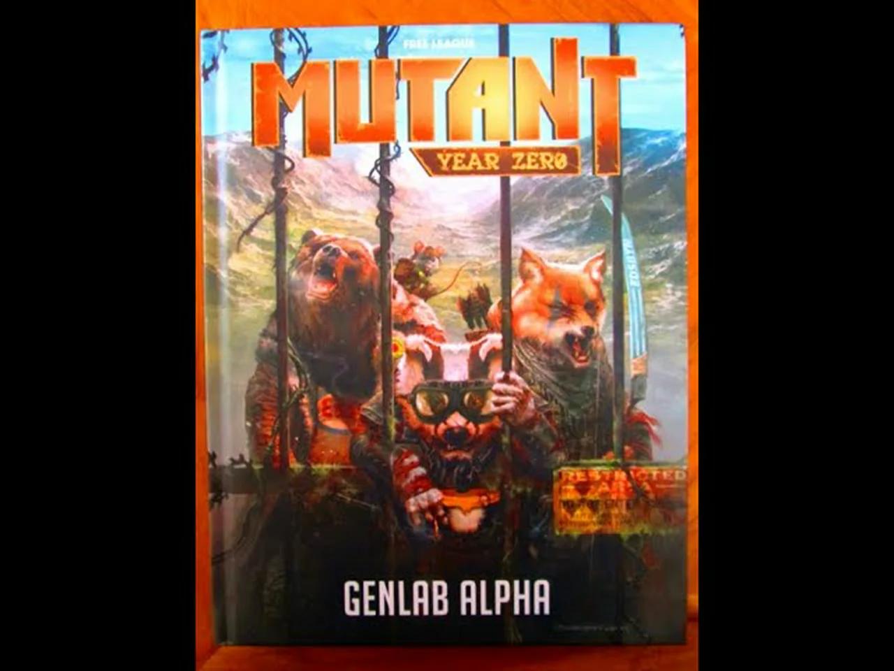 Mutant Year Zero Genlab Alpha Review Pt2 Character Creation