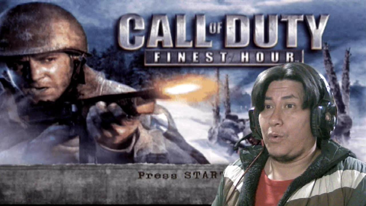 GAMEPLAY CON EL MONKEY call of duty: finest hour #9 #OXODOS #xbox #cod ...