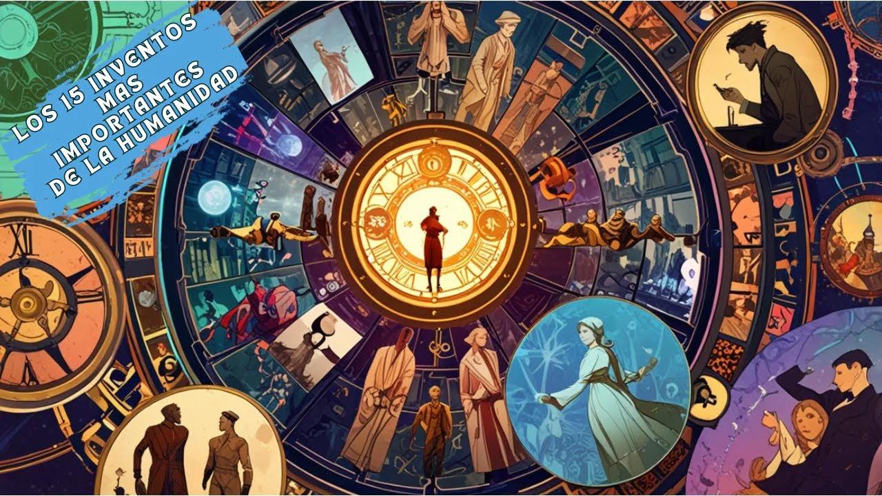 TOP 15 INVENTOS 💡 MAS IMPORTANTES de la HUMANIDAD 🌏 Descubre Cómo La ...