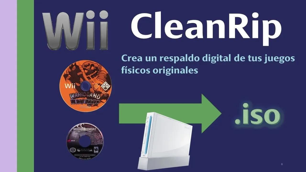 Crea un respaldo digital de tus juegos de Wii & Gamecube a través de ...