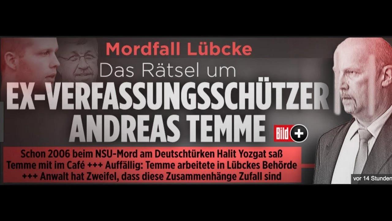 Mordfall Lübcke: Ein Geheimdienst-Komplott?