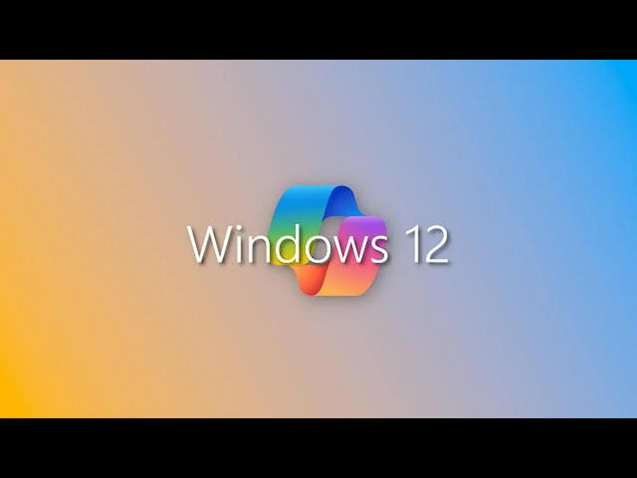 CONCEPT Windows 12 👌 2024