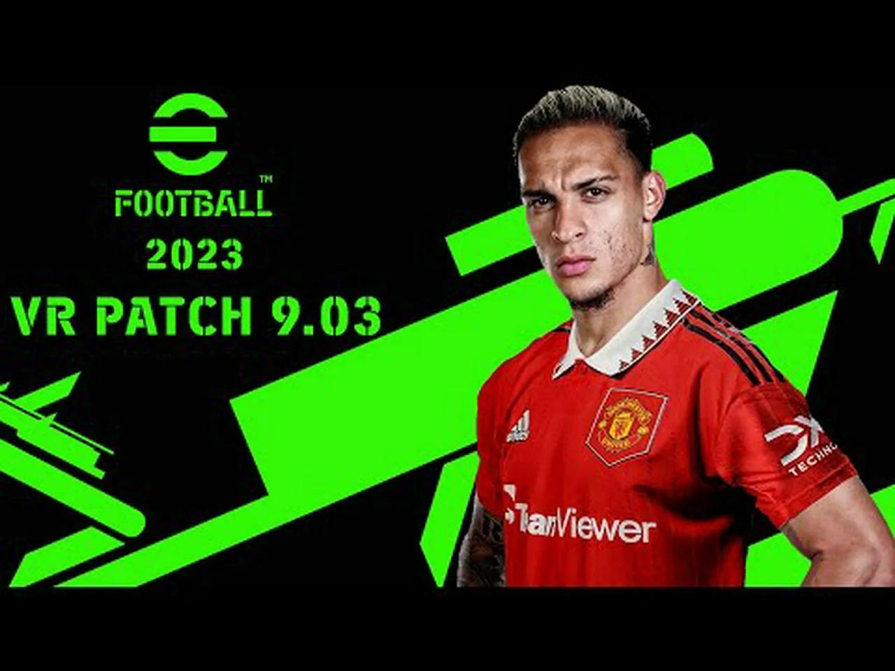 TEST EFOOTBALL PES 2023 PS3 VR PATCH 