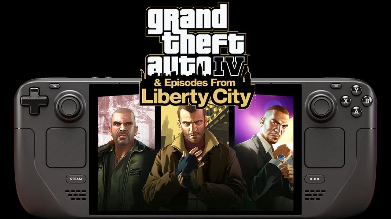 Grand Theft Auto IV Complete Edition Steam Deck Performance Tested In 2025