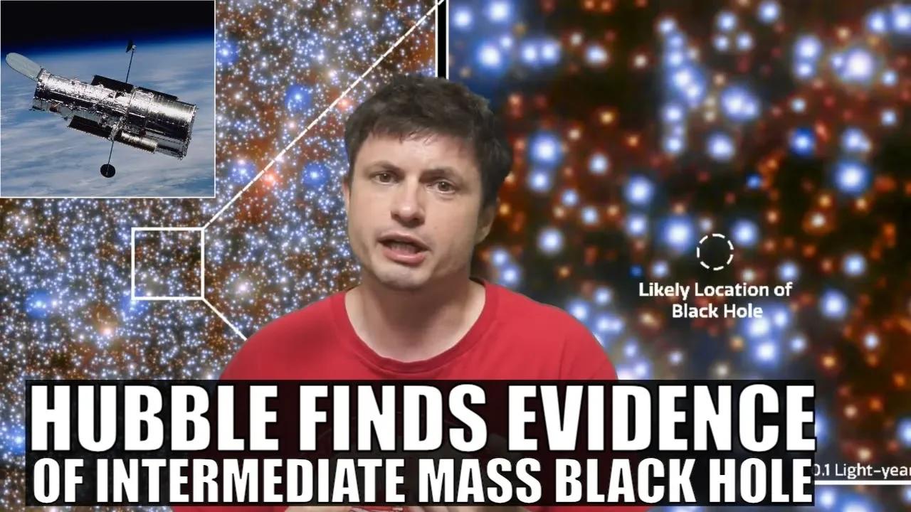 Never Before Seen Black Hole Discovered in Hubble Telescope Data