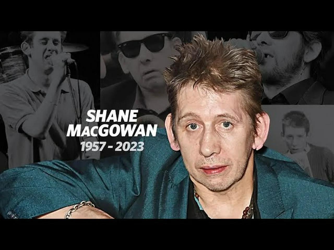 R.I.P..Shane MacGowan 1957-2023 A Man You Don't Meet Everyday