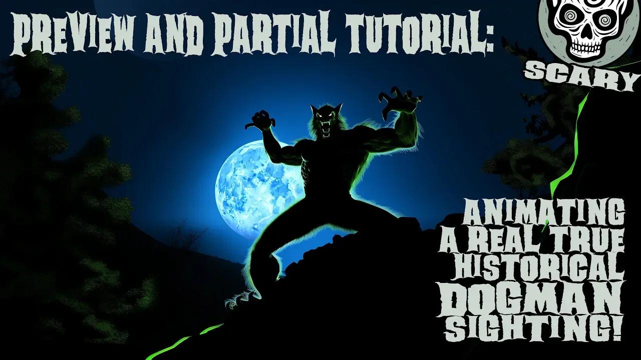 Werewolf Animation Tutorial Using Ai 2023 Preview