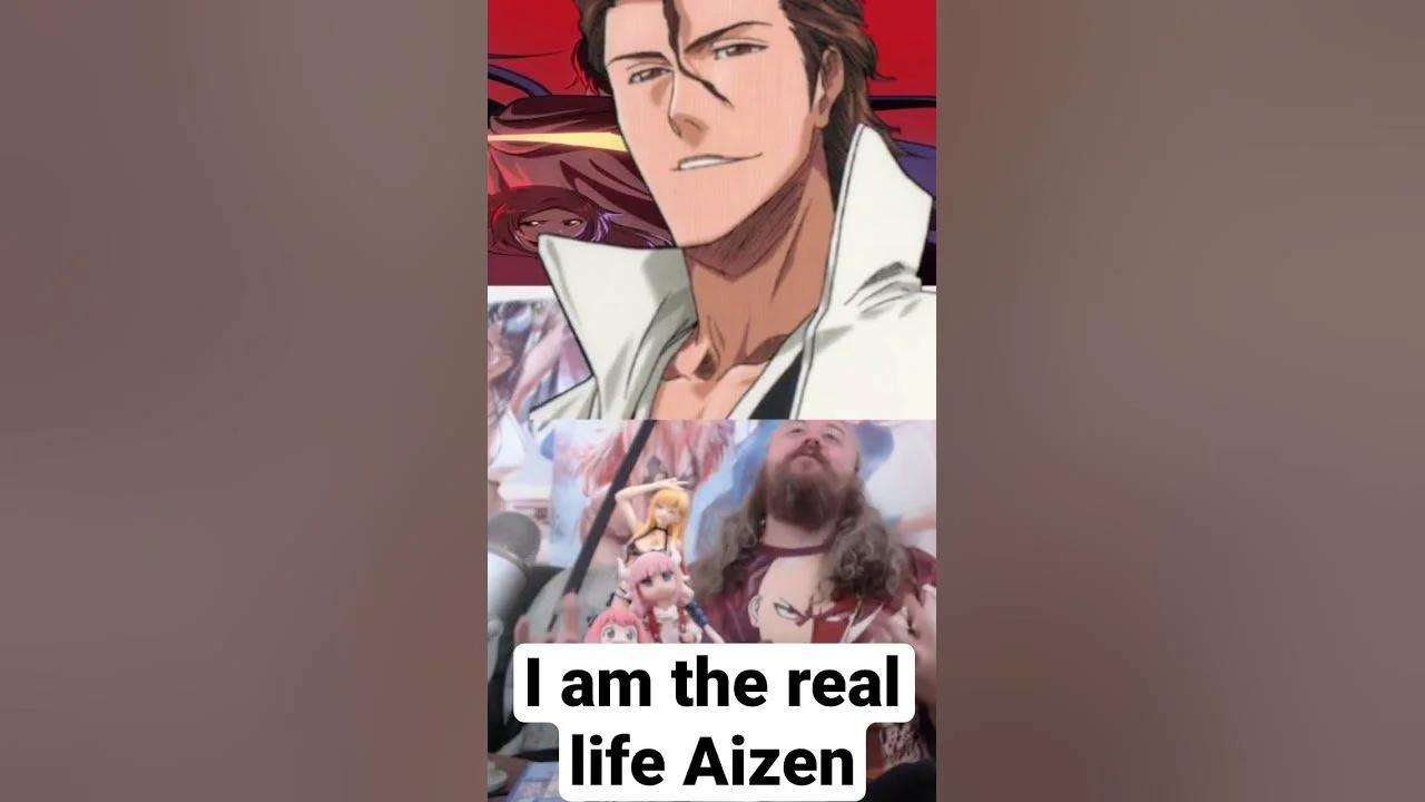 The real life Aizen Sousuke Master of MIND GAMES #bleach #shorts #aizen ...