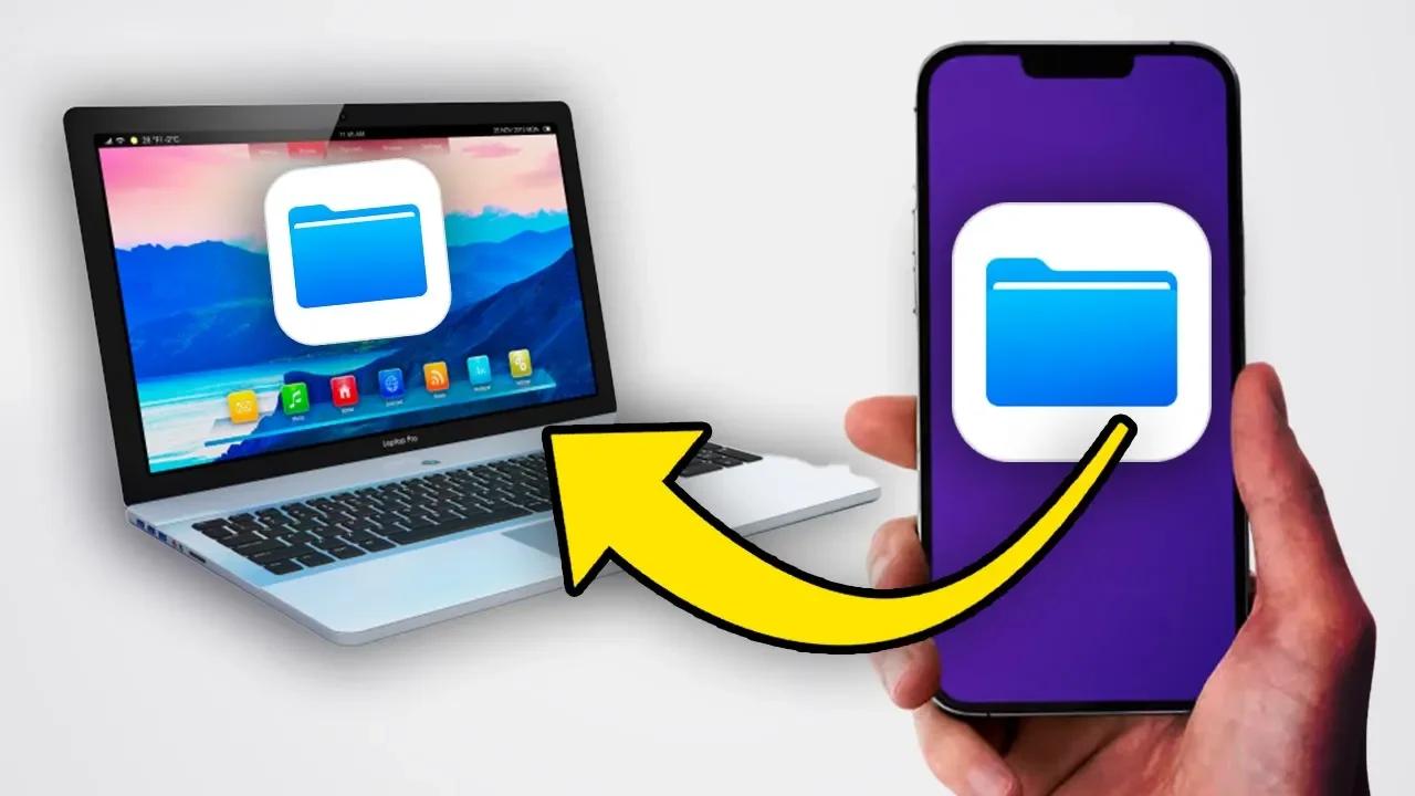 La Forma Más Rápida De Compartir Archivos Entre iPhone y PC | SIN ...