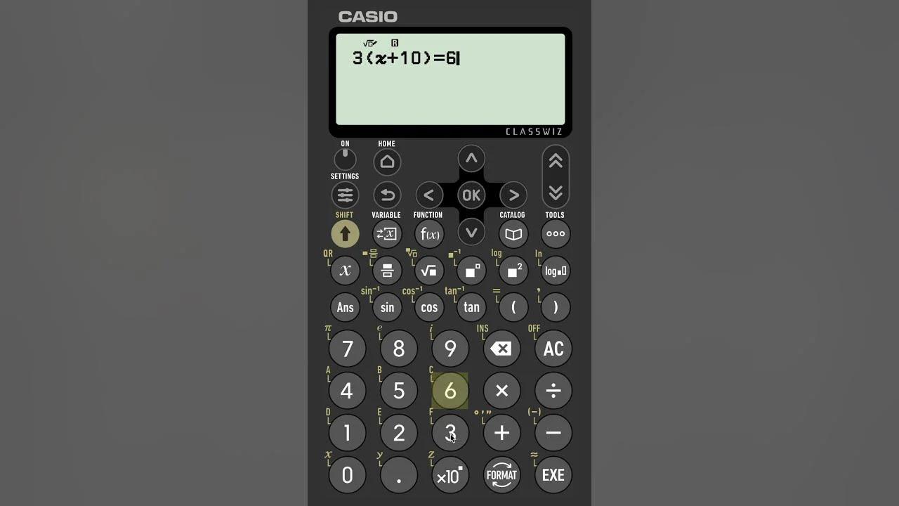 Fx Equation Solver