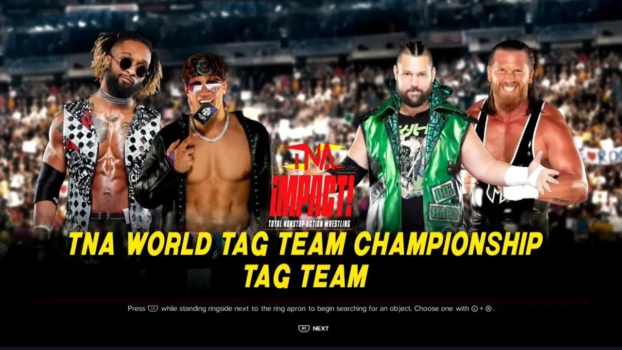 TNA Slammiversary 2024 The System vs ABC for the TNA World Tag Team ...