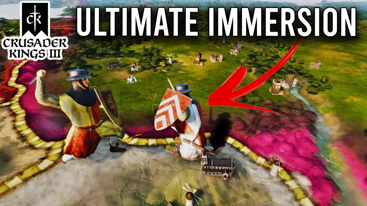 Best Immersion Mods For Crusader Kings 3
