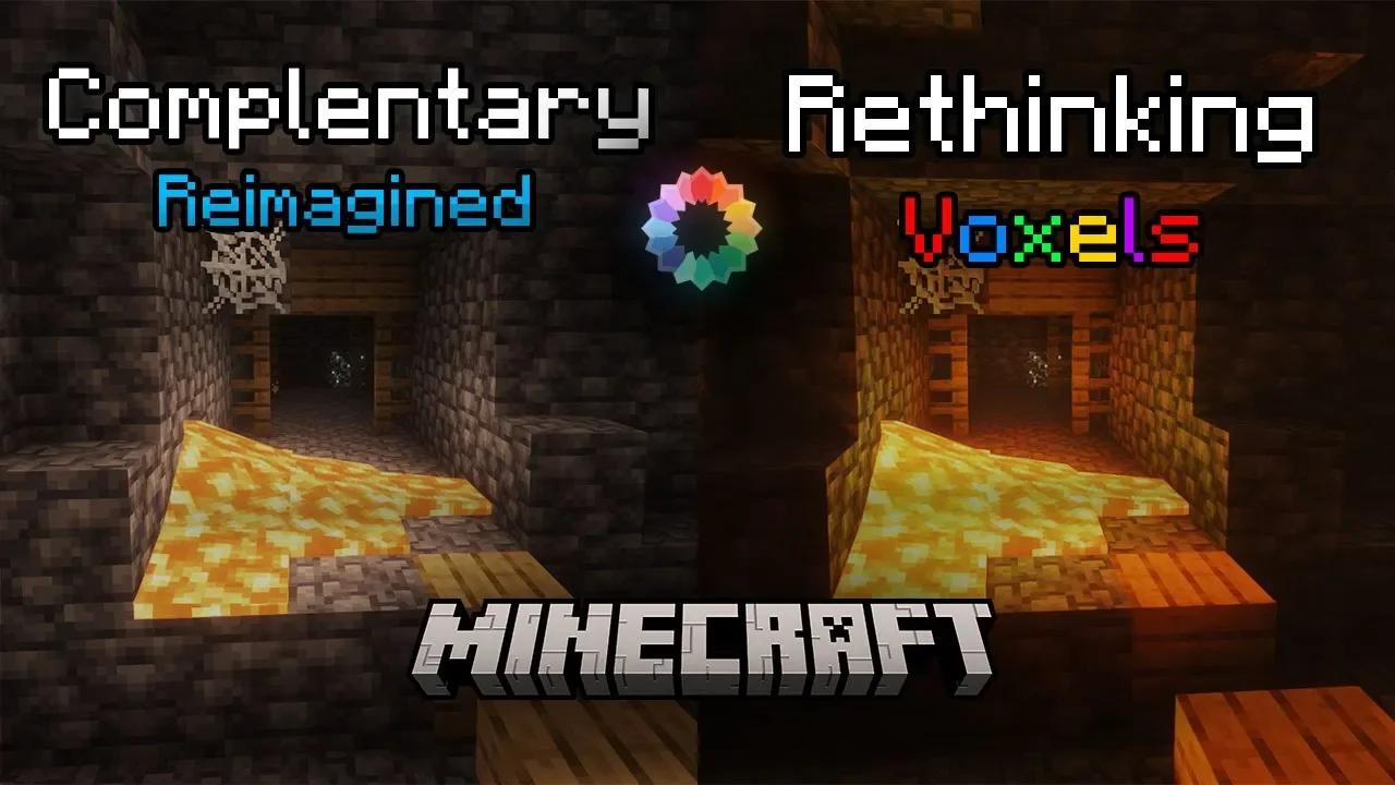 Best Minecraft Shaders Comparison: Rethinking Voxels vs Complementary ...