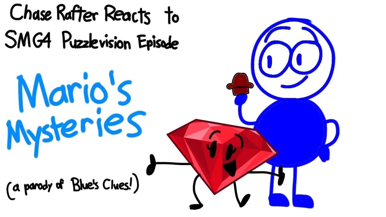 Chase Rafter Reacts to SMG4 Puzzlevision: 